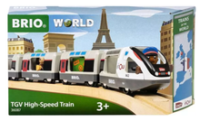 BRIO World TGV INOUI Train - Beanie Games