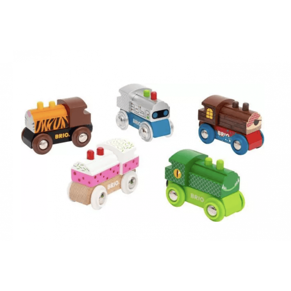 BRIO World Themed Train (Single Unit) - Beanie Games