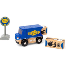 BRIO World Toy Delivery Truck - Beanie Games