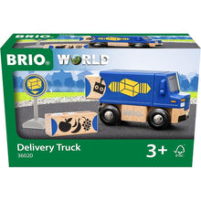 BRIO World Toy Delivery Truck - Beanie Games