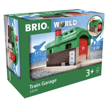BRIO World Train Garage - Beanie Games