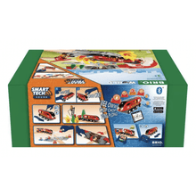 BRIO World Train Set Smart Tech Sound - Fire Rescue Set - Beanie Games