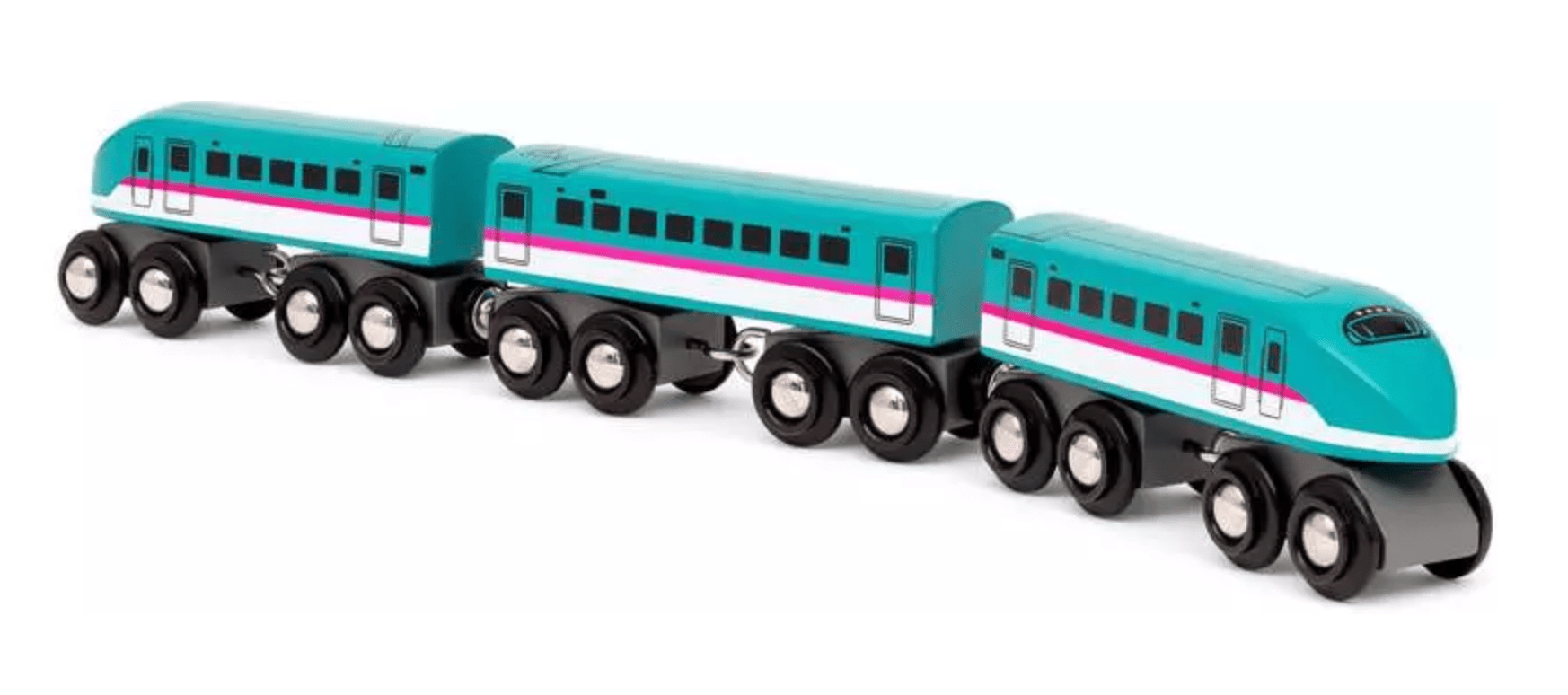BRIO World Trains of the World Shinkansen Series E5 Hayabusa - Beanie Games