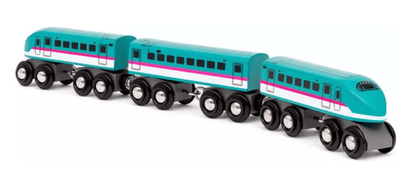 BRIO World Trains of the World Shinkansen Series E5 Hayabusa - Beanie Games