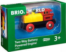 BRIO World - Two - way Battery Powered Engine - Beanie Games