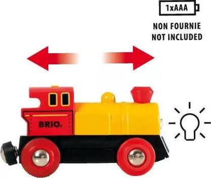 BRIO World - Two - way Battery Powered Engine - Beanie Games