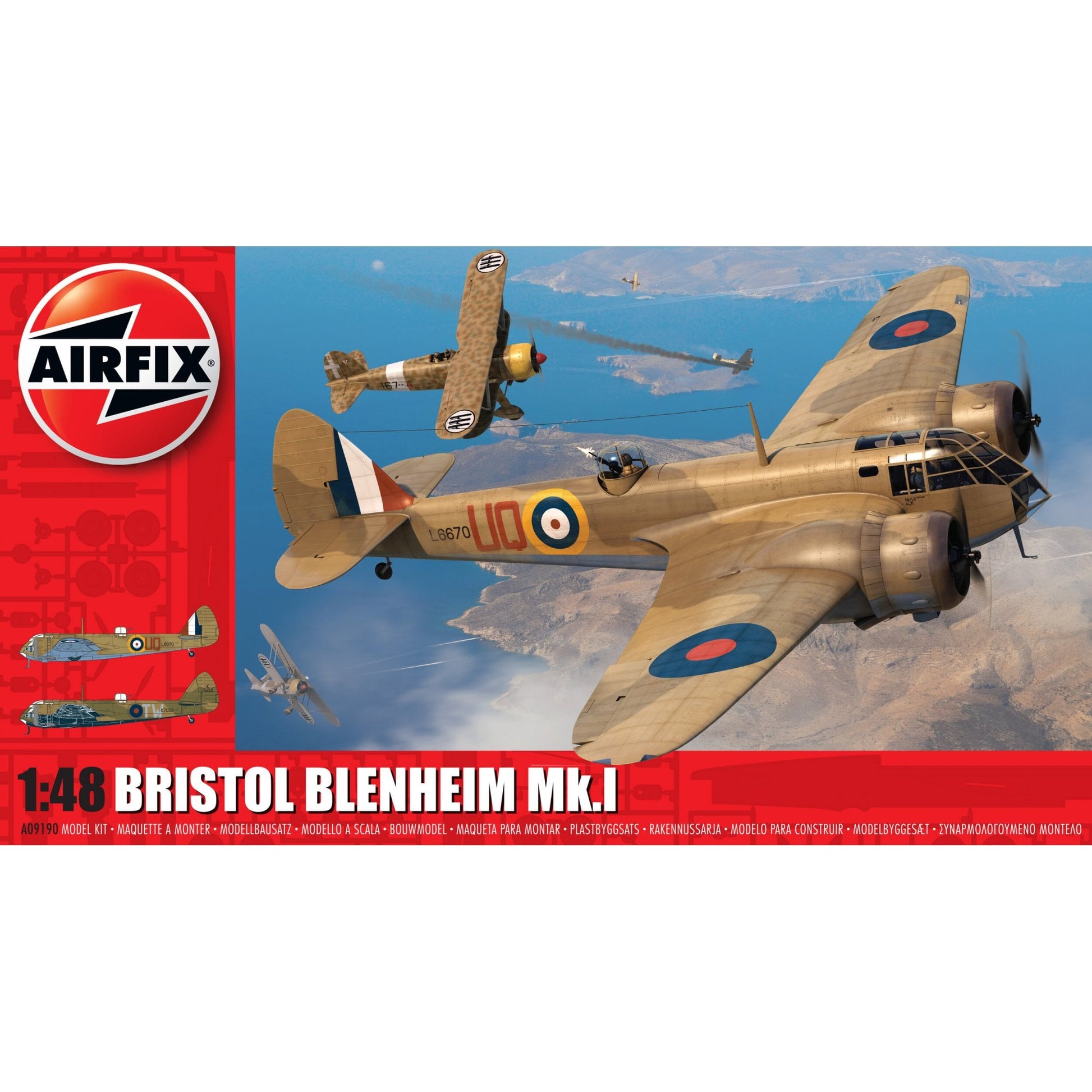 Bristol Blenheim Mk.1 - Beanie Games