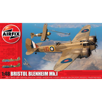 Bristol Blenheim Mk.1 - Beanie Games