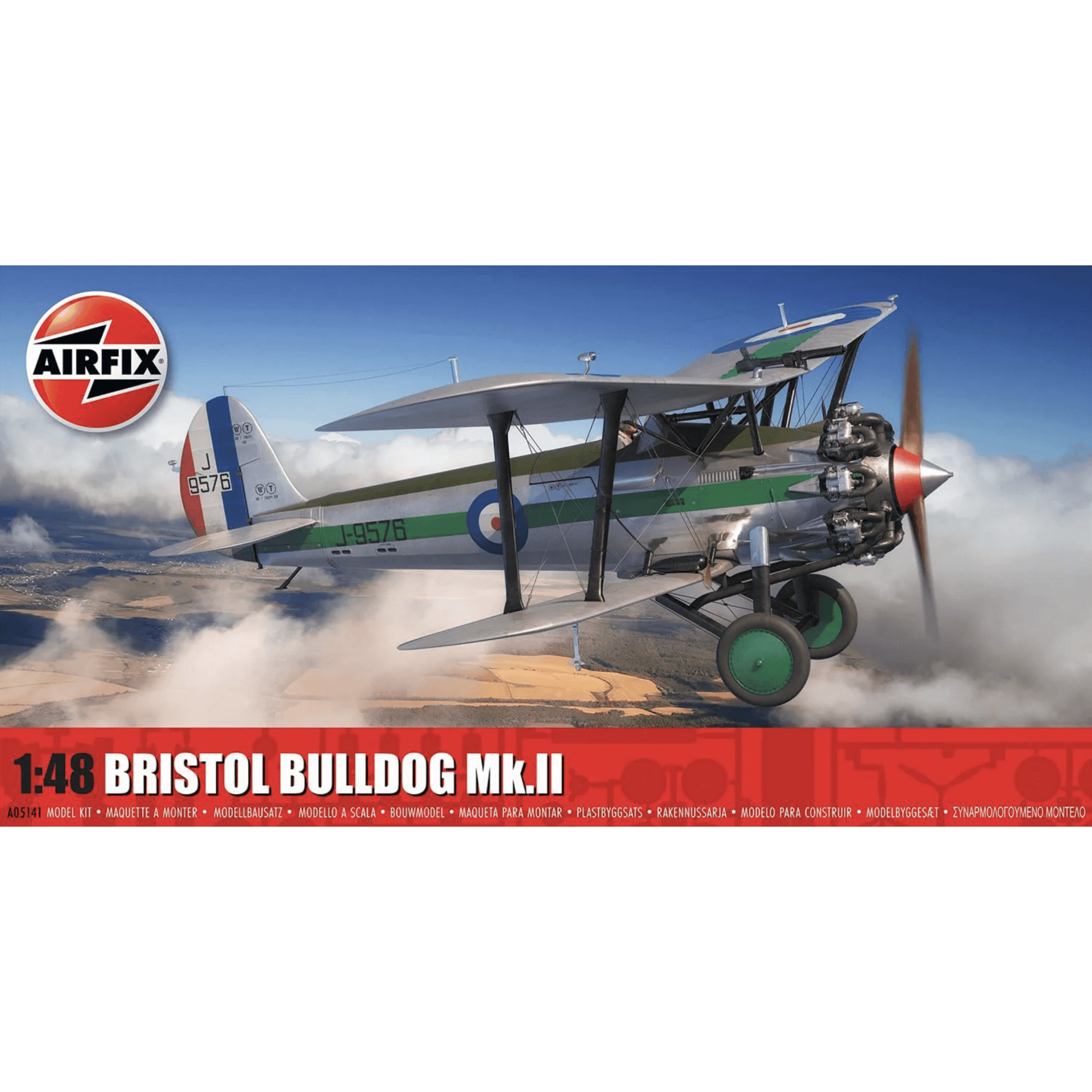 Bristol Bulldog Mk.II - Beanie Games