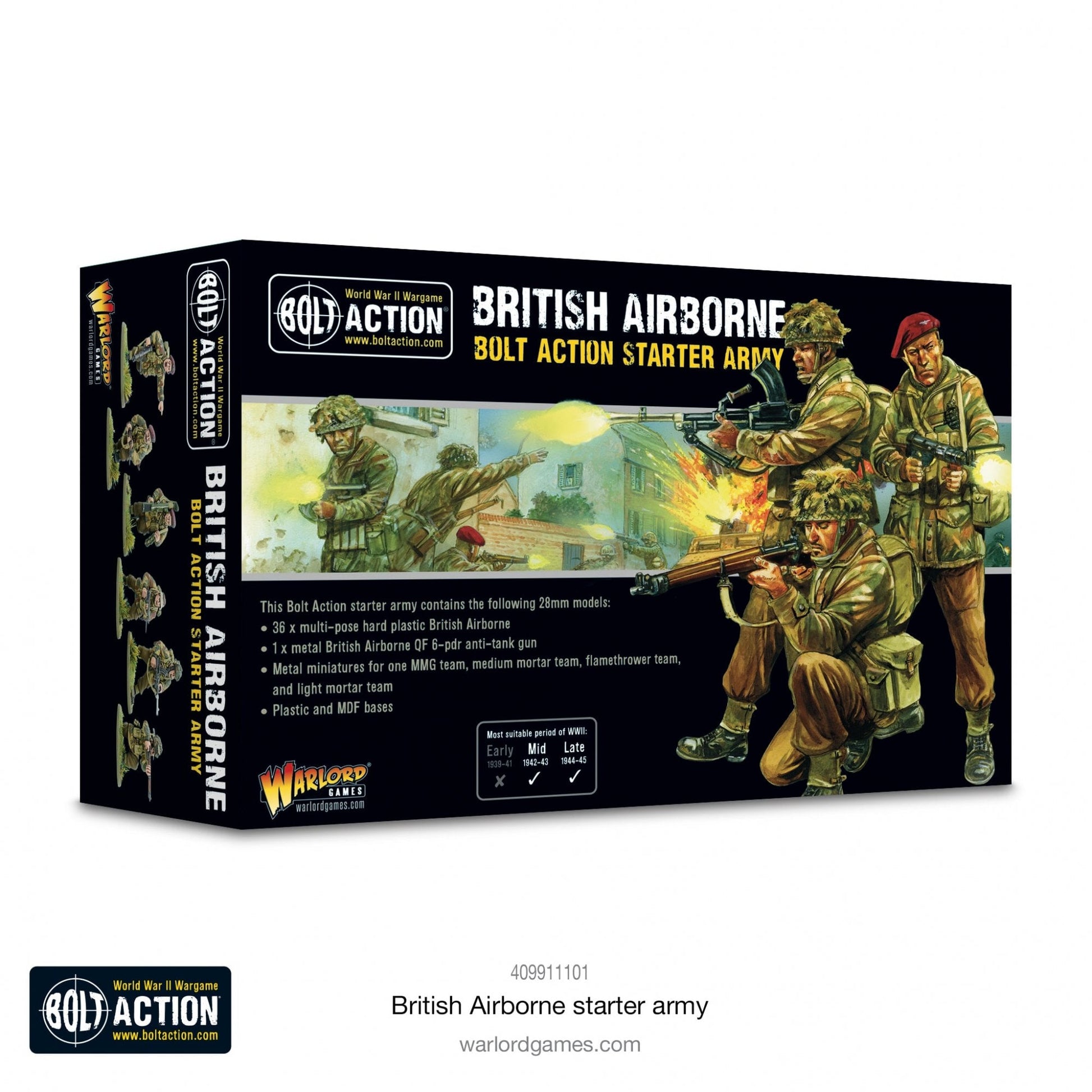 British Airborne Starter Army - Beanie Games