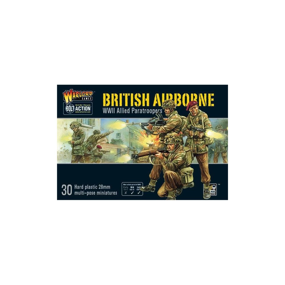 British Airborne - Beanie Games