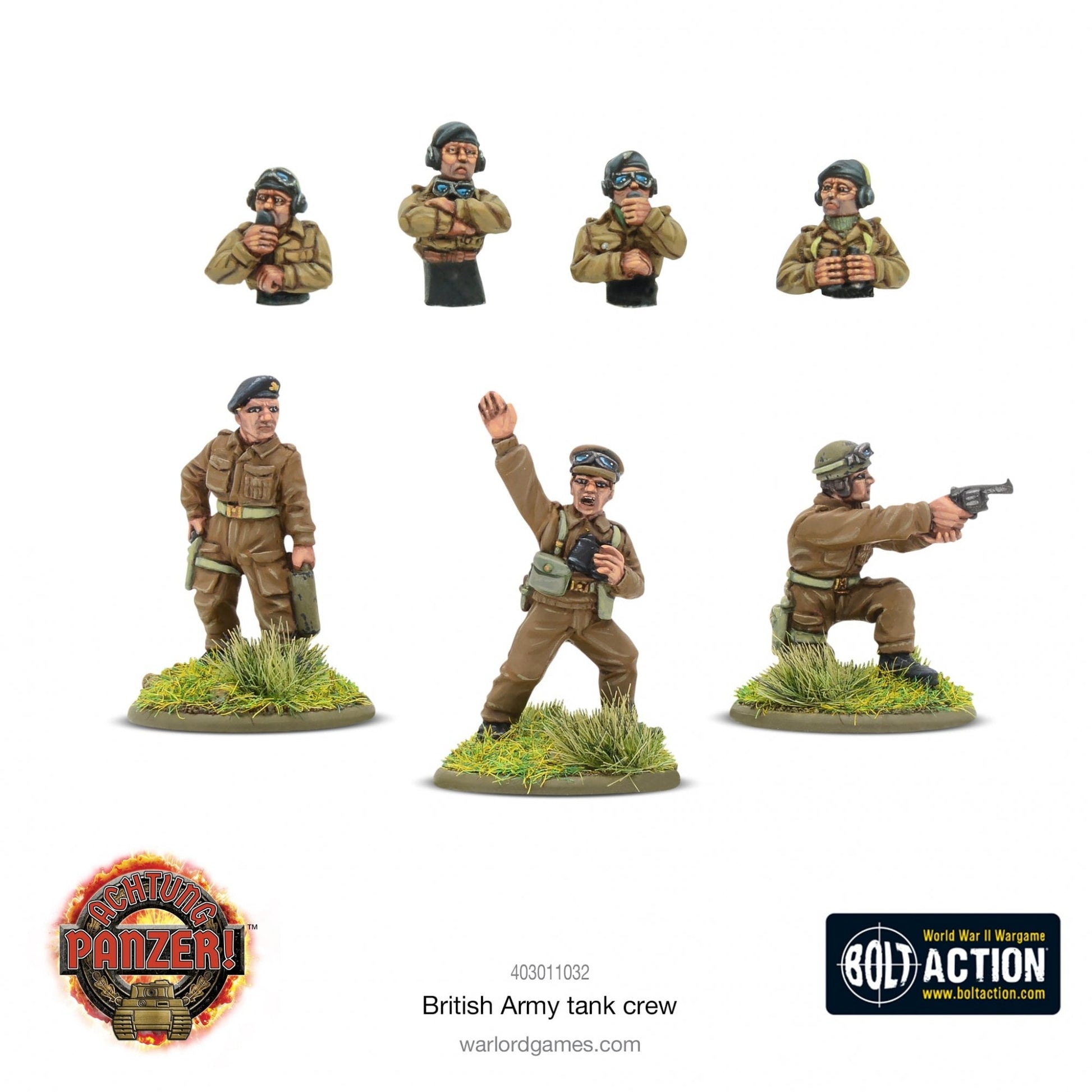 British Army Tank Crew - Beanie Games