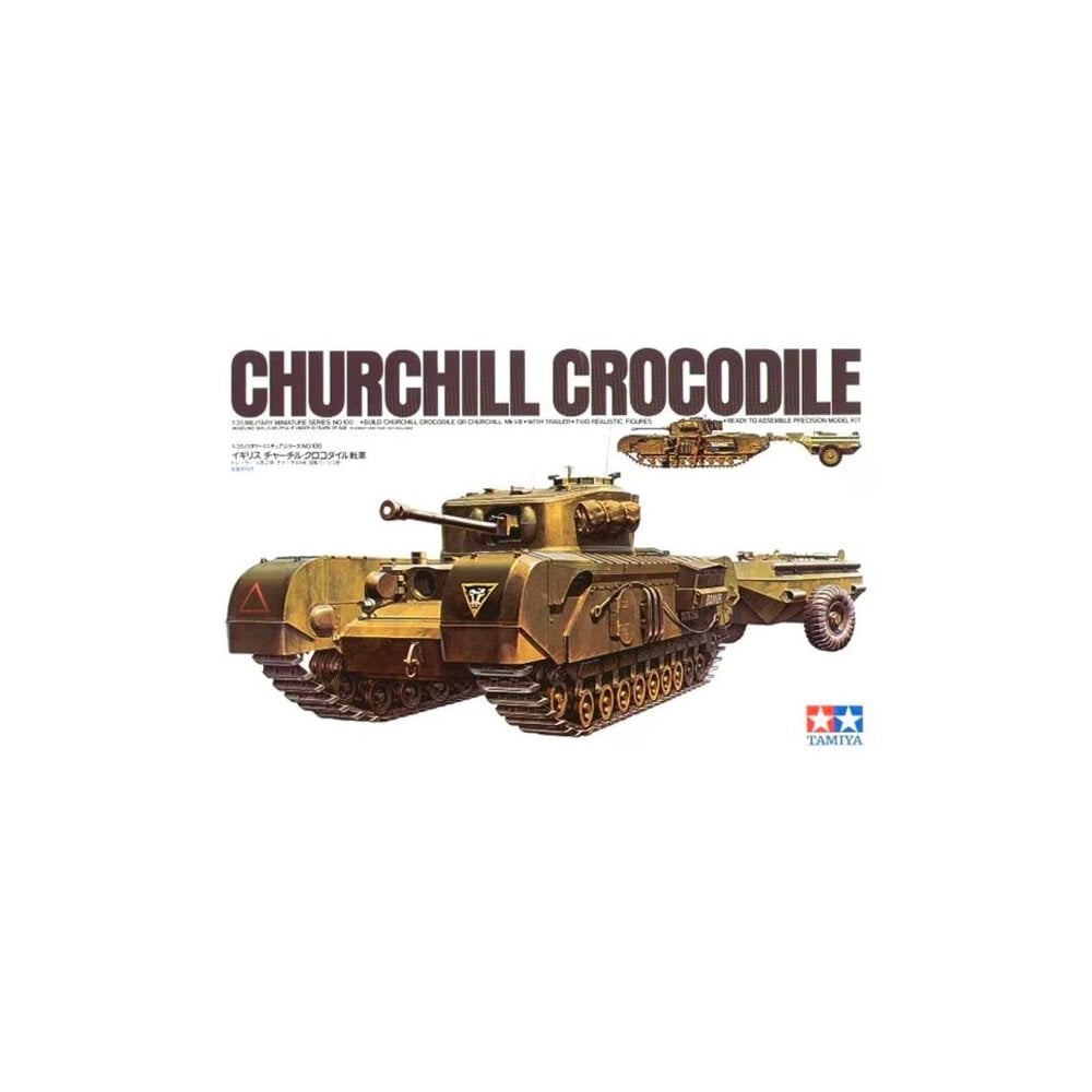 British Churchill Crocodile - Beanie Games