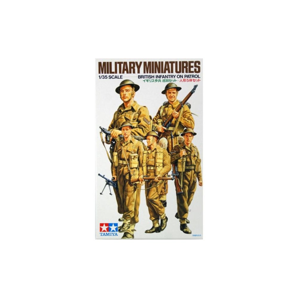 British Infantry on Patrol - Beanie Games