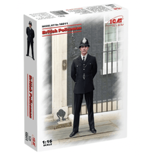 British Policeman 1:16 Figure - Beanie Games