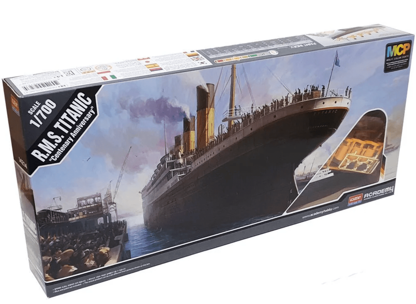 British RMS Titanic 'Centenary Anniversary' Ship - Beanie Games