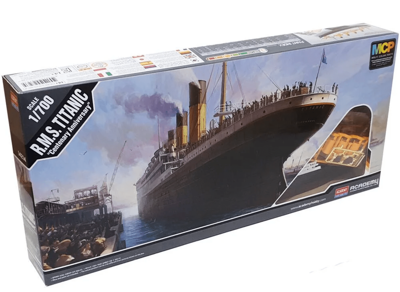 British RMS Titanic 'Centenary Anniversary' Ship - Beanie Games
