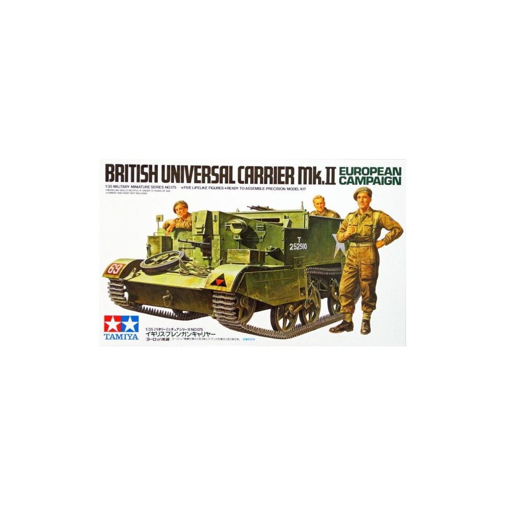British Universal Carrier Mk.II - Beanie Games