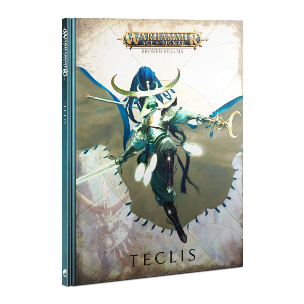 Broken Realms: Teclis (HB) - Beanie Games
