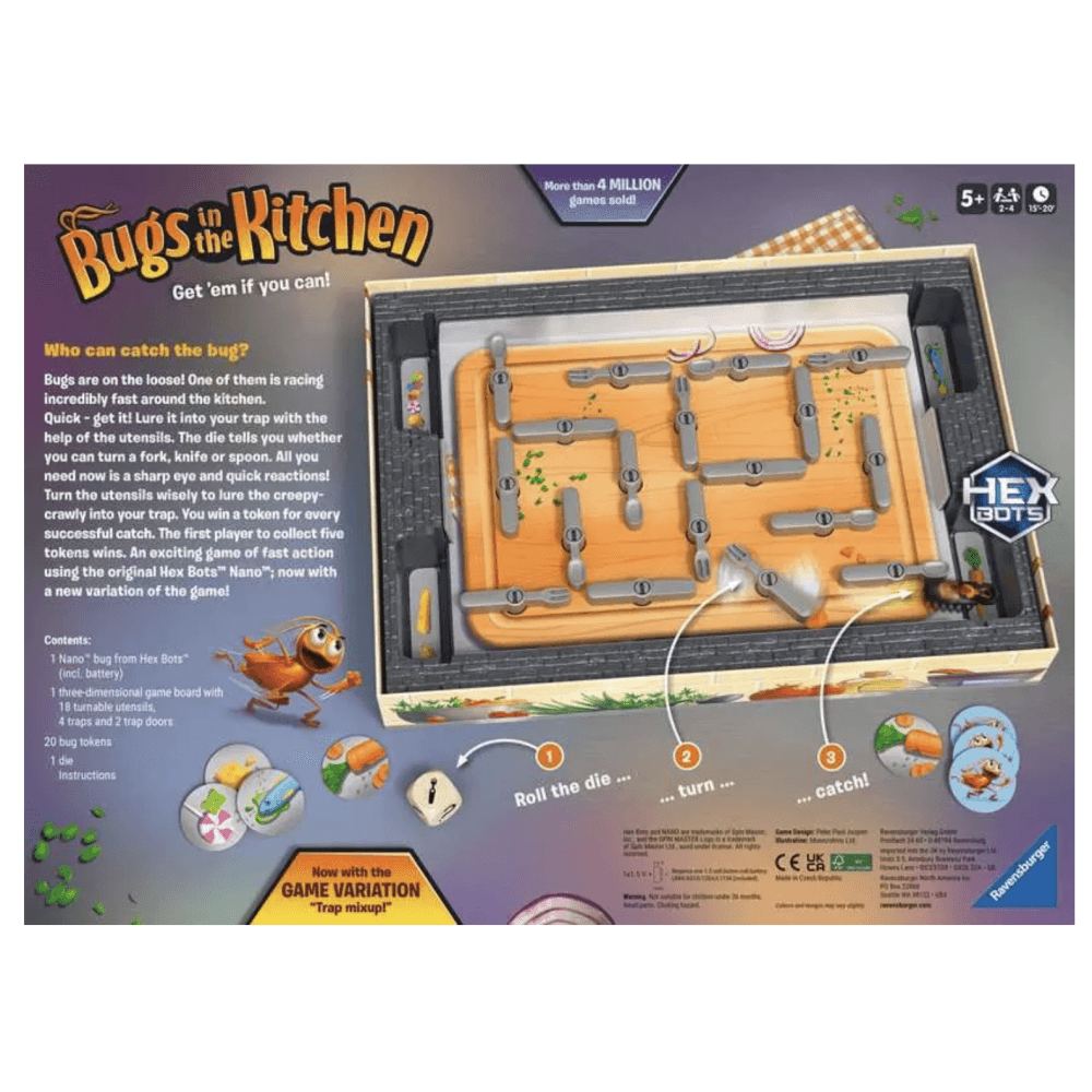 Bugs In The Kitchen (2024) - Beanie Games