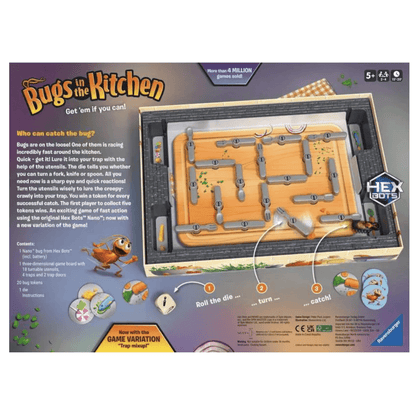 Bugs In The Kitchen (2024) - Beanie Games