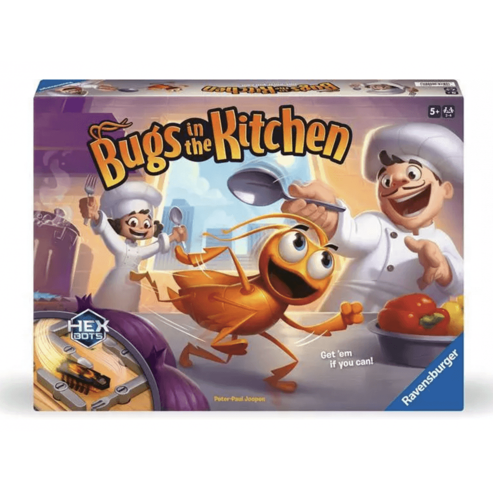 Bugs In The Kitchen (2024) - Beanie Games