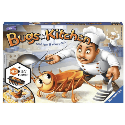 Bugs In The Kitchen Game - Beanie Games