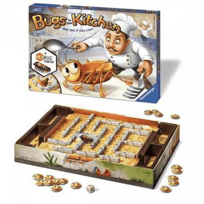 Bugs In The Kitchen Game - Beanie Games