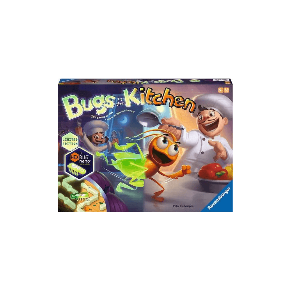Bugs in the Kitchen - Glow in the Dark - Beanie Games