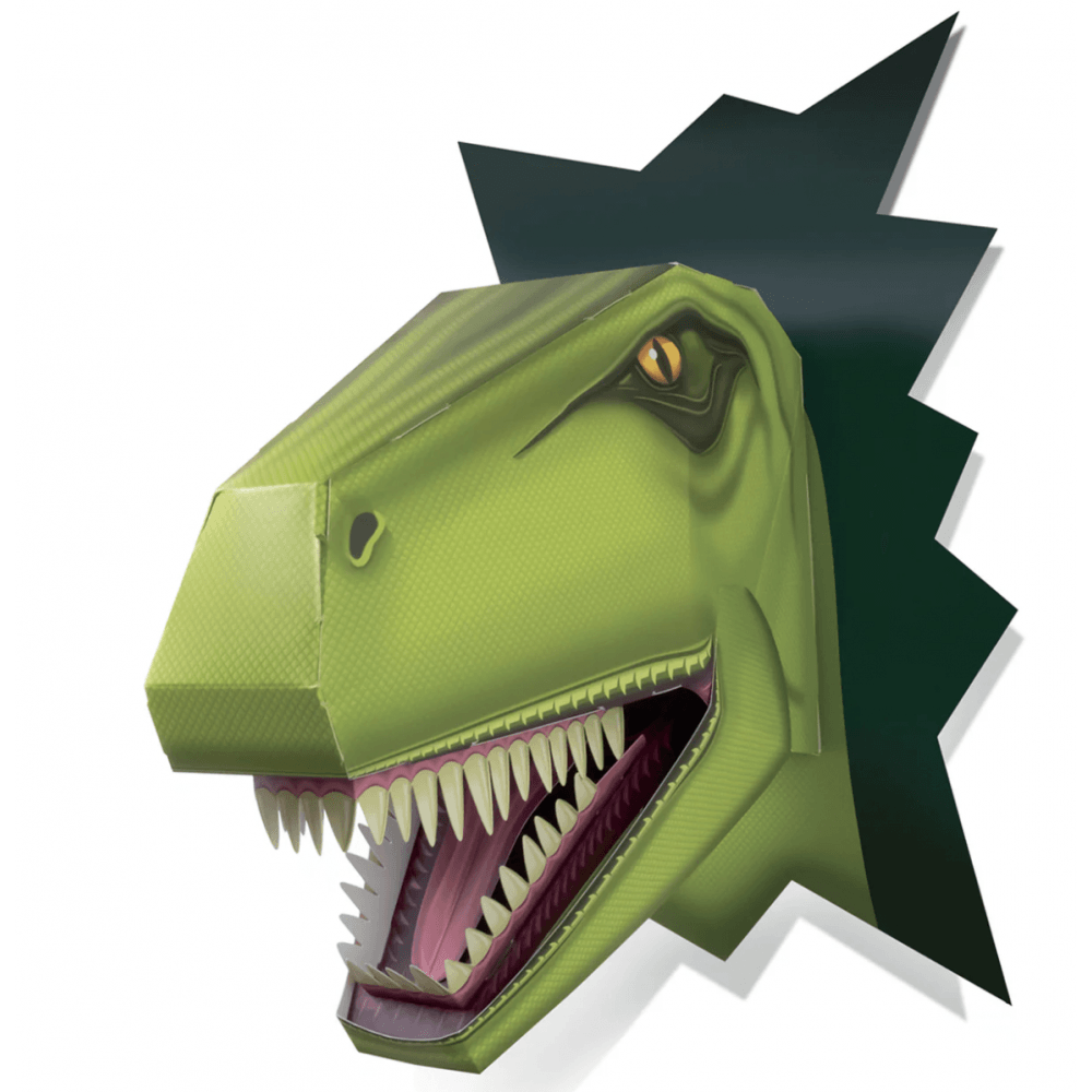 Build a Terrible T - Rex Head - Beanie Games