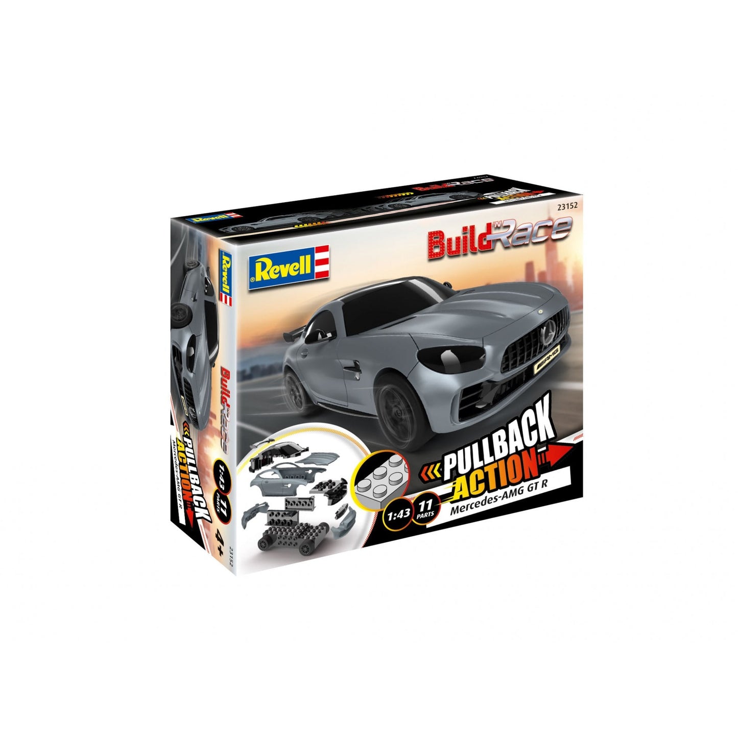 Build 'n Race Pullback Cars (2022) - Beanie Games