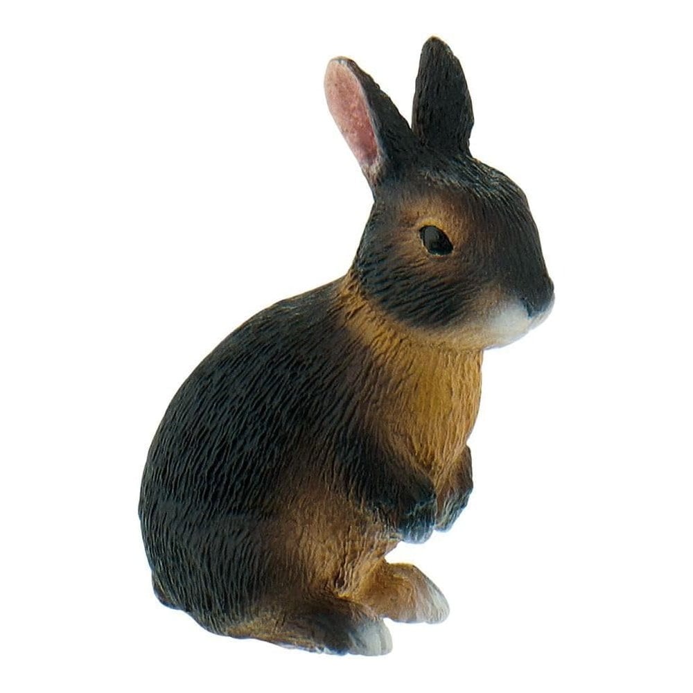 Bullyland Black Rabbit - Beanie Games