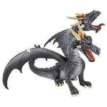 Bullyland Black & Silver 2 Headed Dragon - Beanie Games