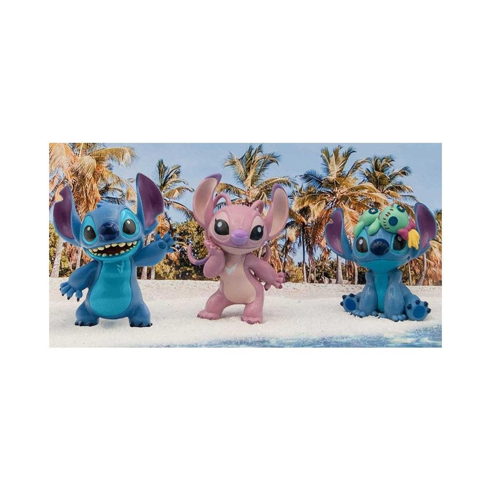 Bullyland - Disney Stitch Gift Box - Beanie Games