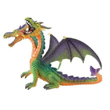 Bullyland Dragon with 2 Heads Green - Beanie Games