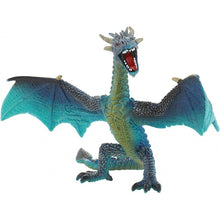 Bullyland Flying Dragon Turquoise - Beanie Games