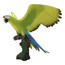 Bullyland Great Green Macaw - Beanie Games