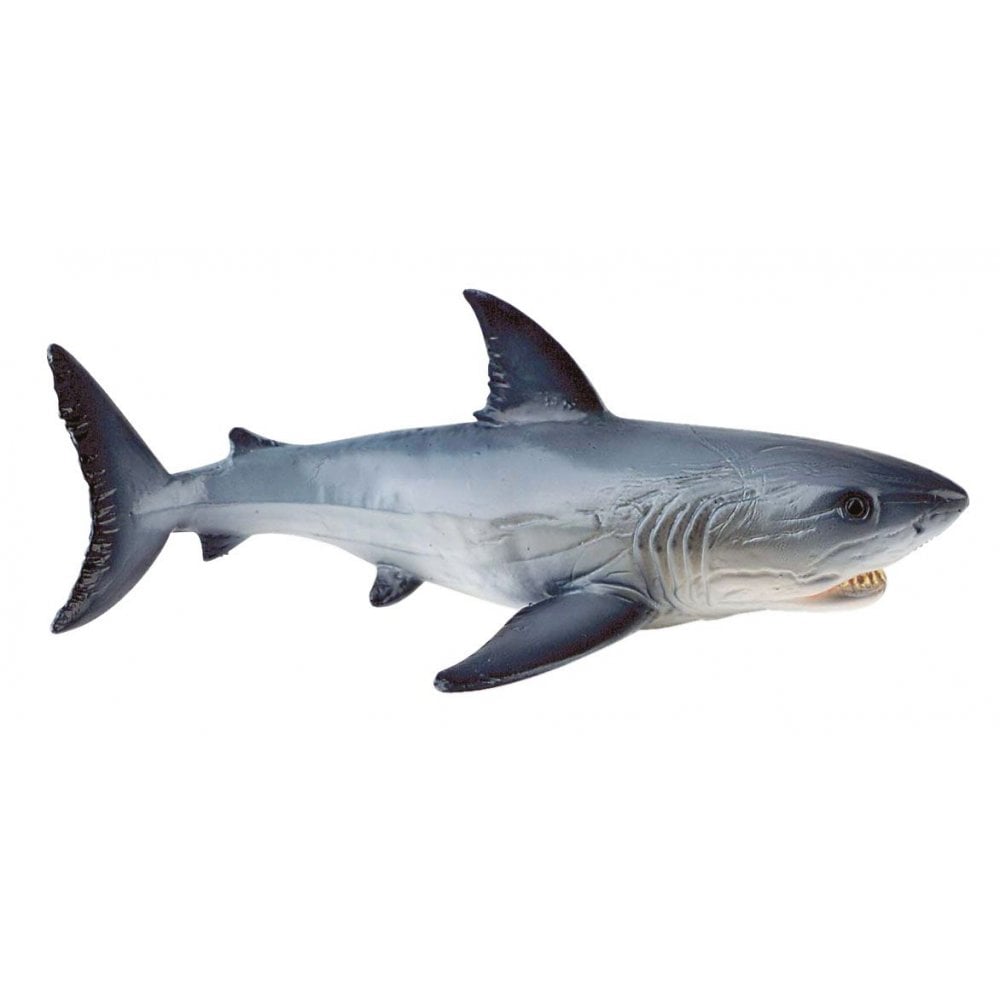 Bullyland Great White Shark - Beanie Games