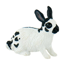 Bullyland Rabbit (Black & White) - Beanie Games
