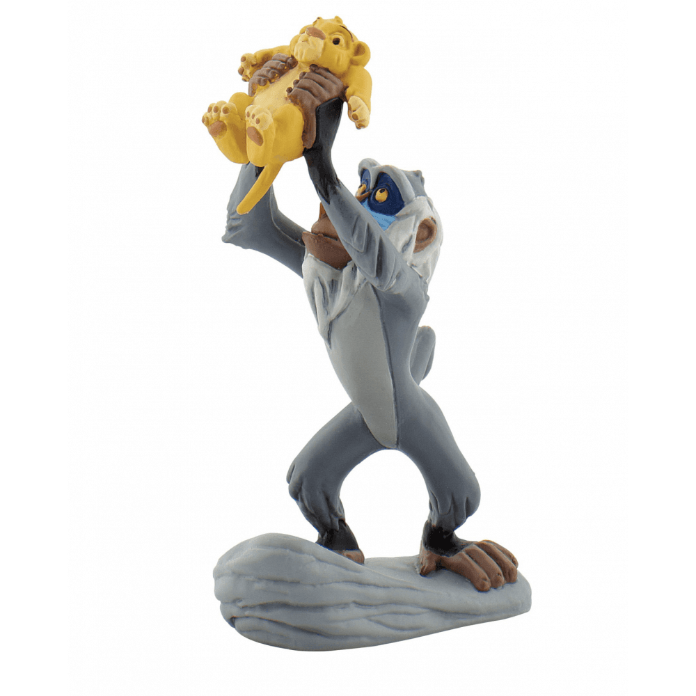 Bullyland - Rafiki with Baby Simba - Beanie Games