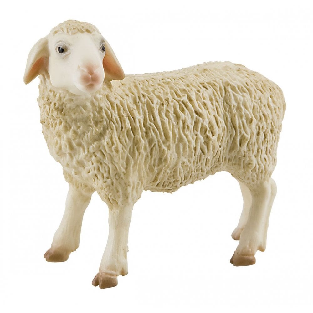 Bullyland Sheep - Beanie Games