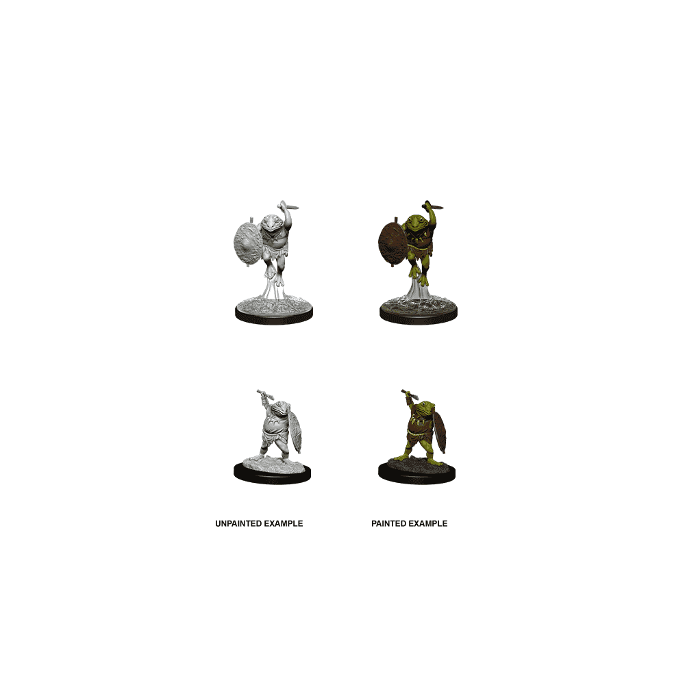 Bullywug: D&D Nolzur's Marvelous Unpainted Miniatures (W12) - Beanie Games