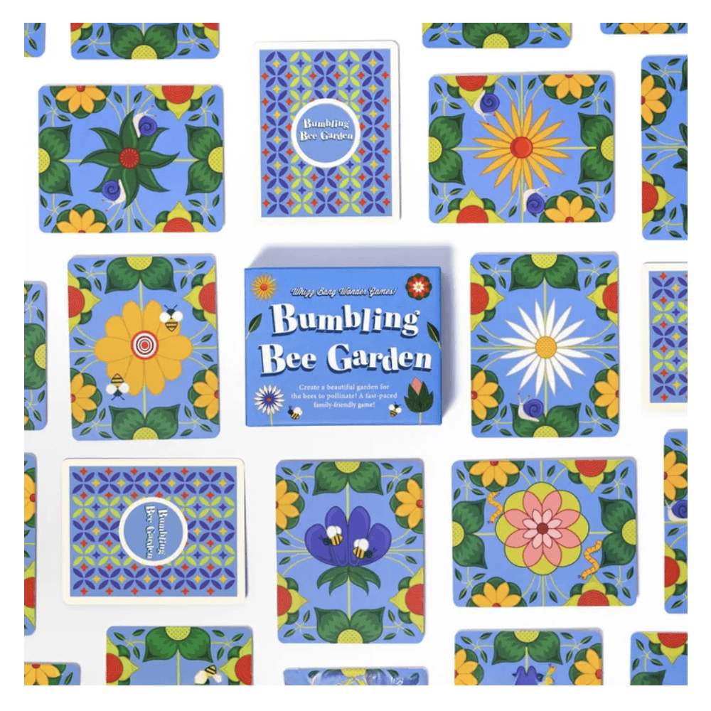 Bumbling Bee Garden Card Game - Beanie Games