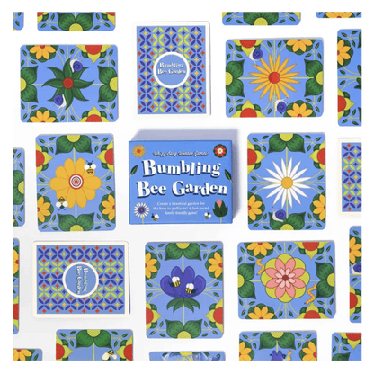 Bumbling Bee Garden Card Game - Beanie Games