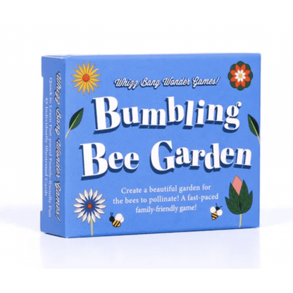 Bumbling Bee Garden Card Game - Beanie Games