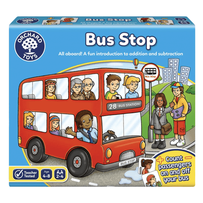 Bus Stop - Beanie Games