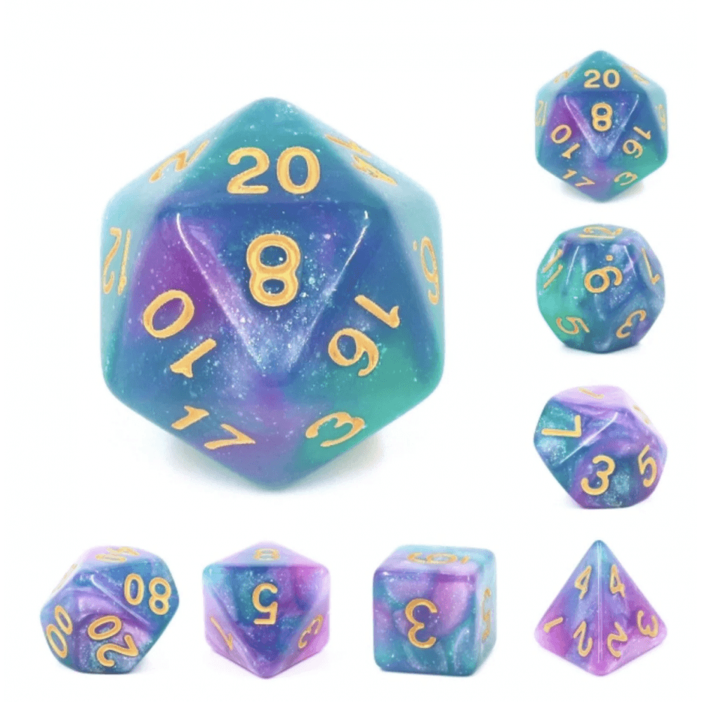 Byzantium RPG Dice Set - Beanie Games