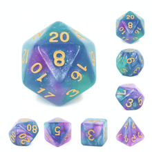 Byzantium RPG Dice Set - Beanie Games