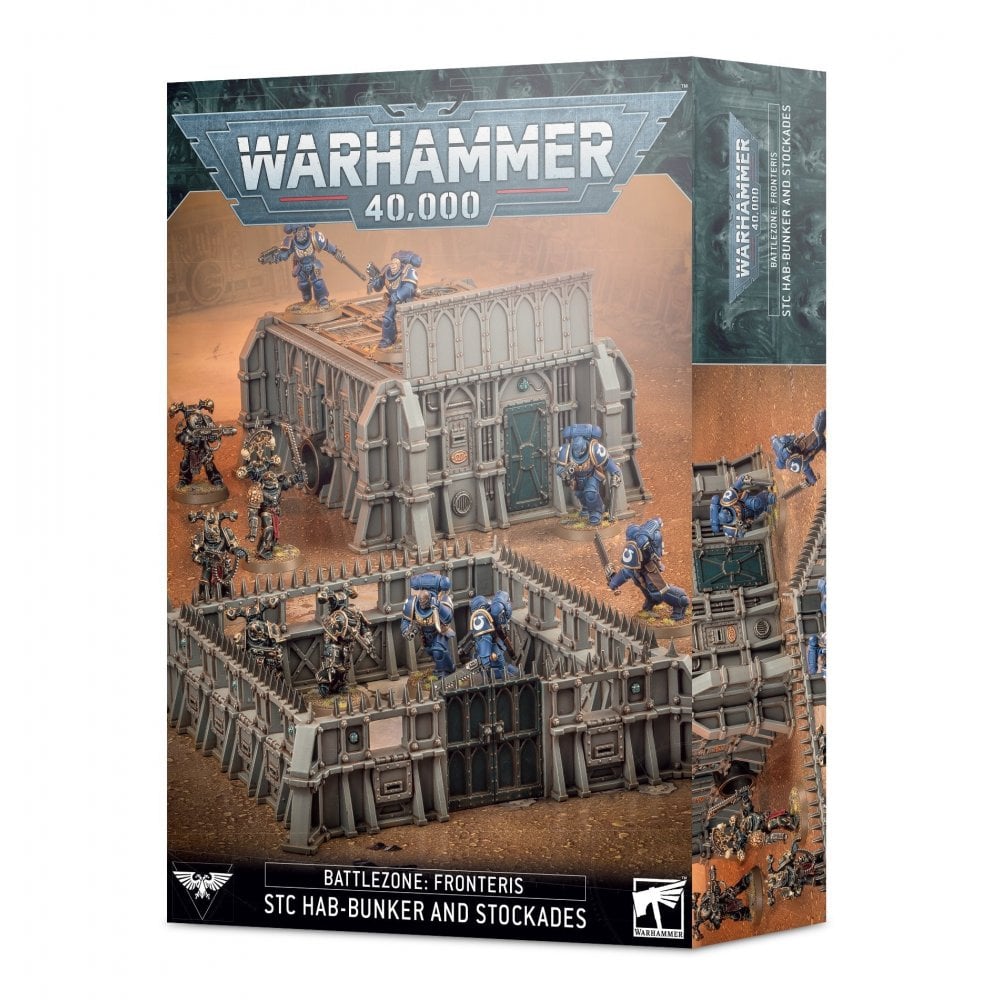 B/Z Fronteris:Stc Hab - Bunker & Stockades - Beanie Games