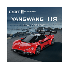 Cada 1:24 YangWang U9 Supercar - Beanie Games